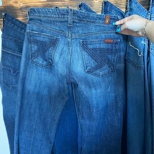 7famk flynt bootcut jeans